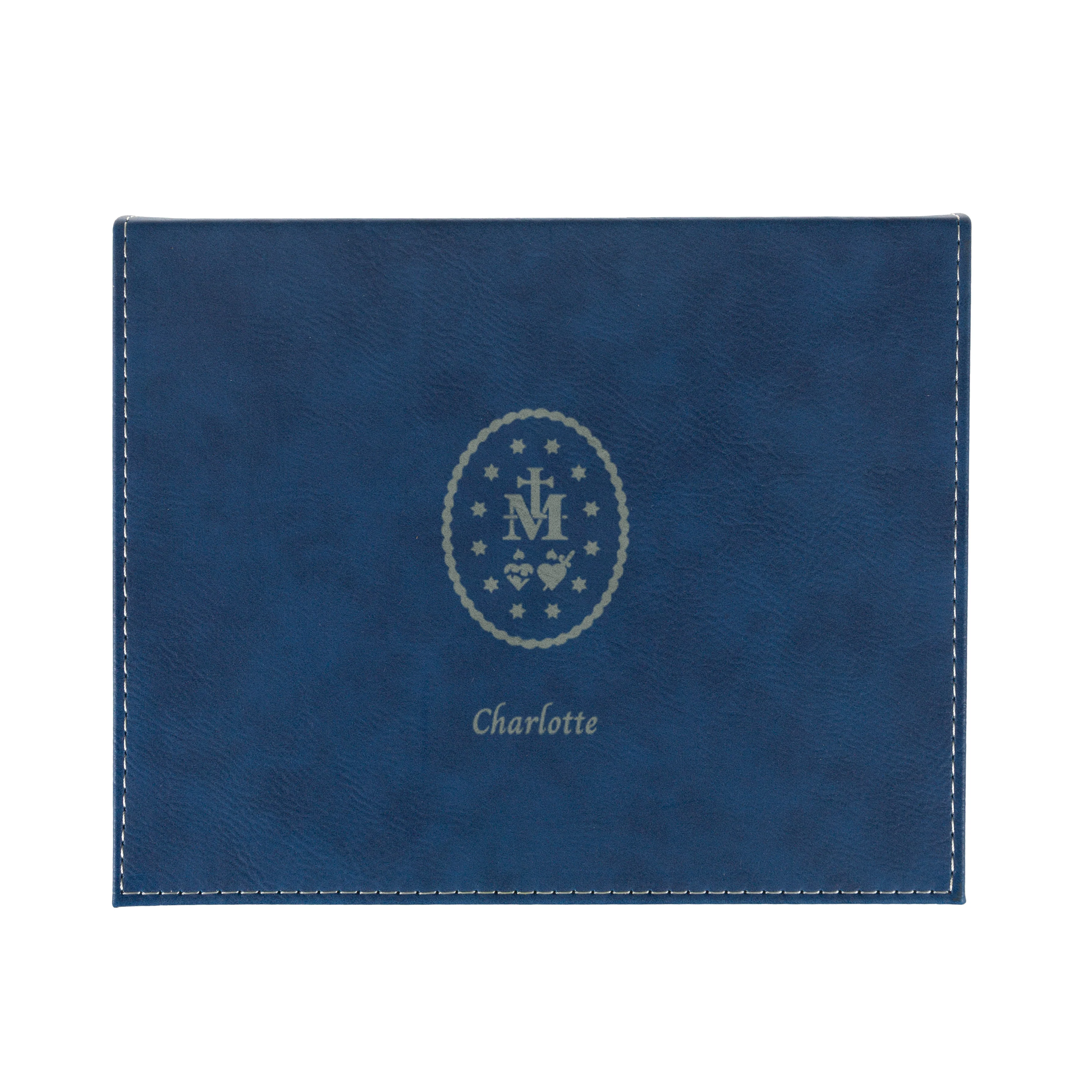 Personalized Miraculous Medal Keepsake and Travel Boxes-set of 2 - Image 2