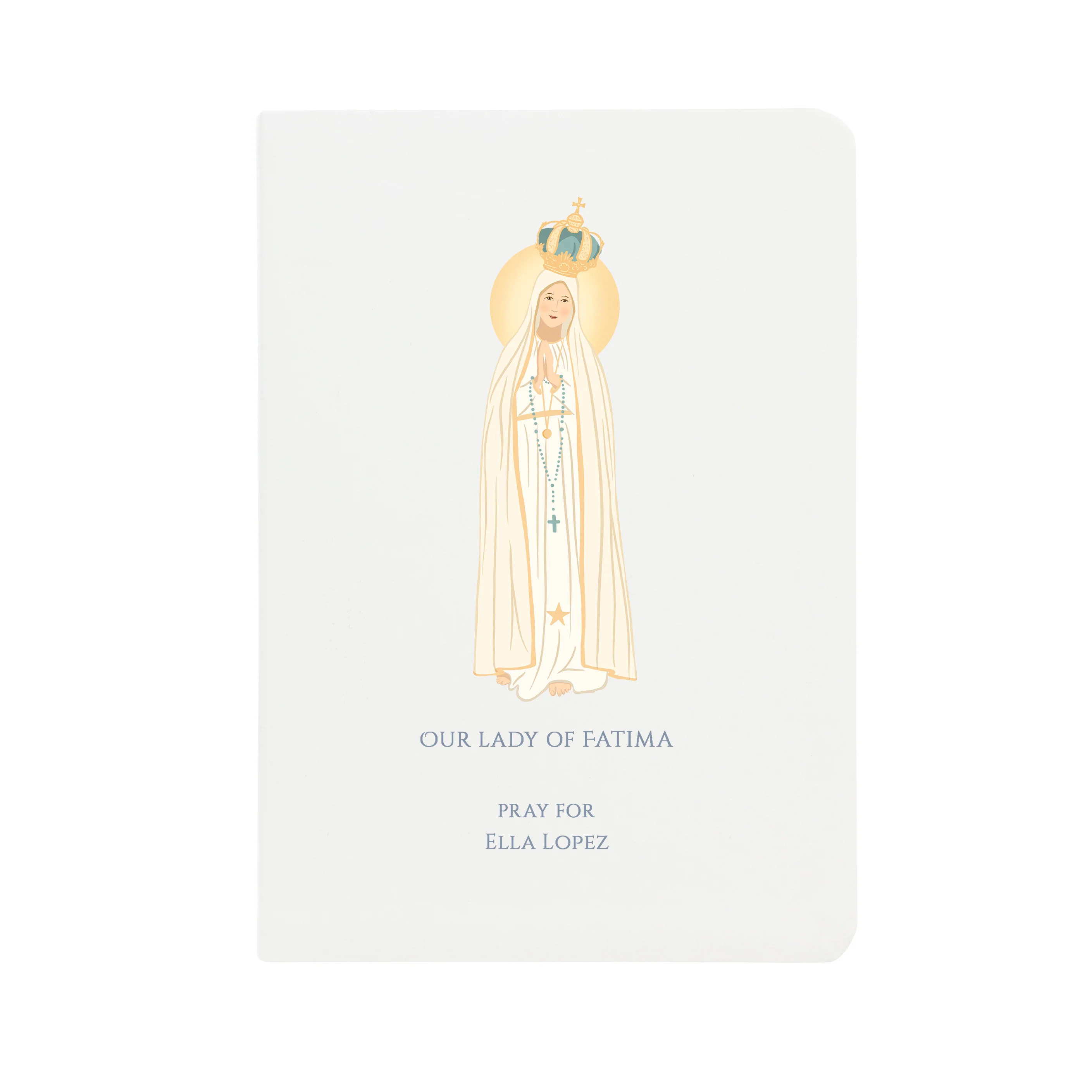 Personalized Our Lady of Fatima Bible - Image 2