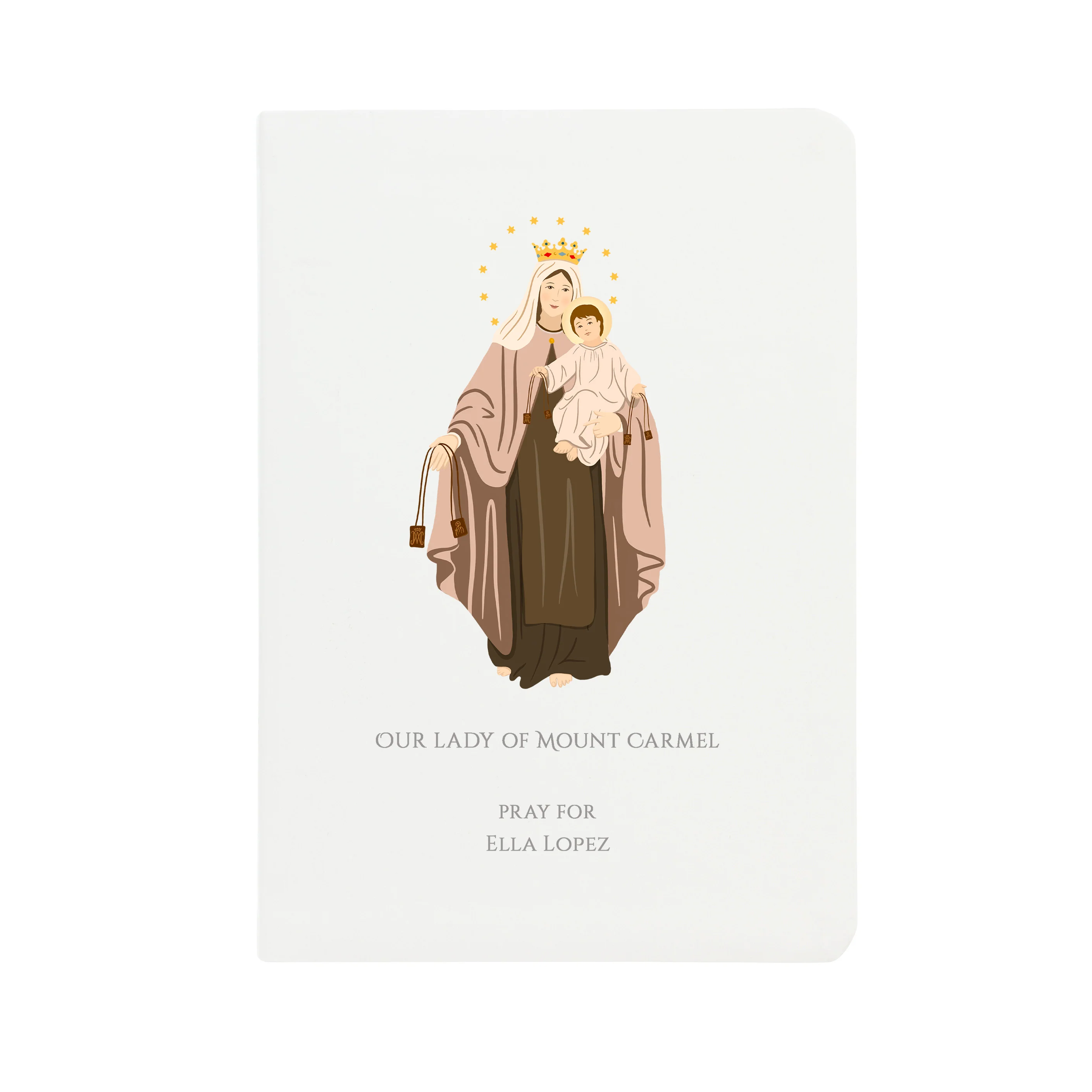 Personalized Our Lady of Mount Carmel Bible - Image 2