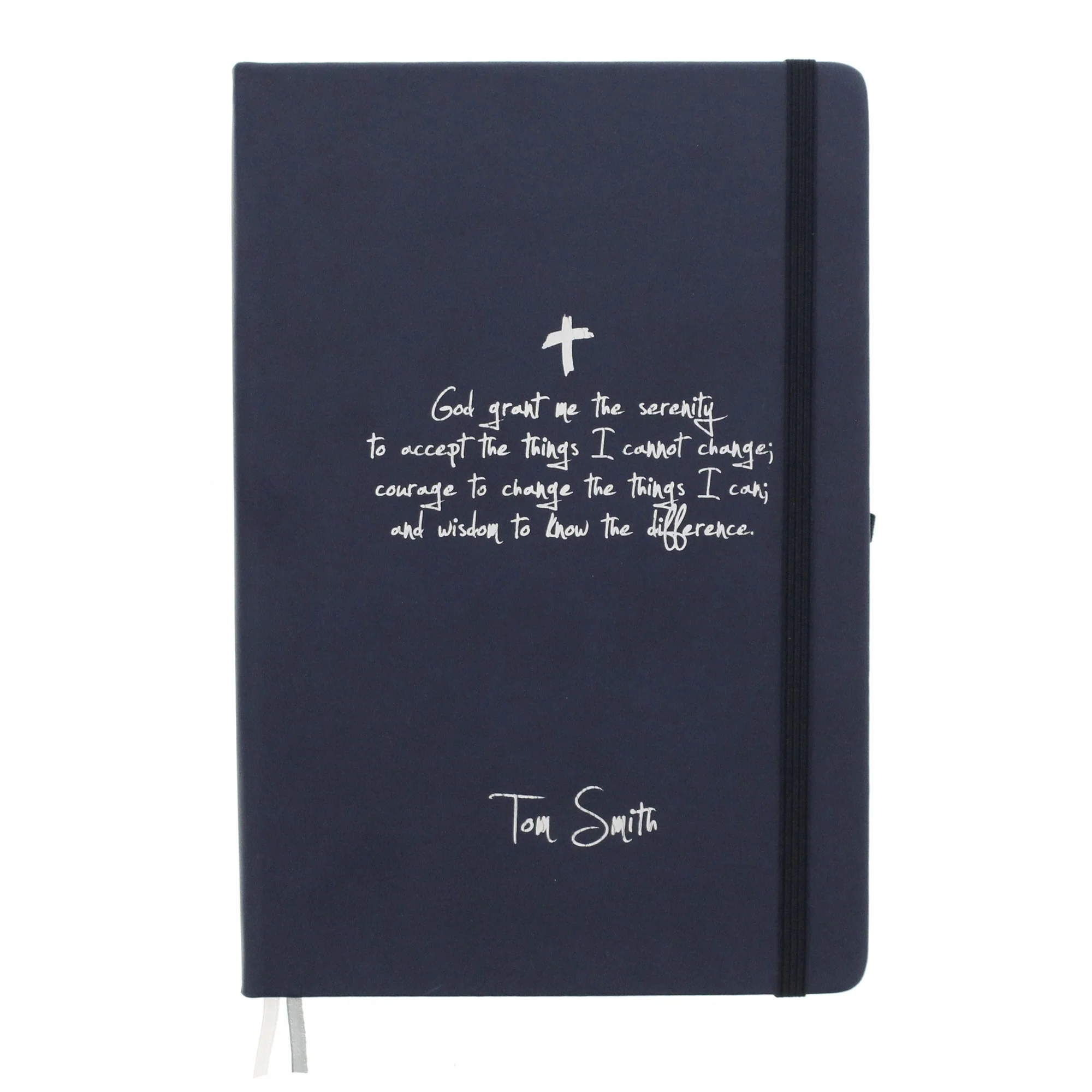 Personalized Serenity Prayer Journal - Image 2