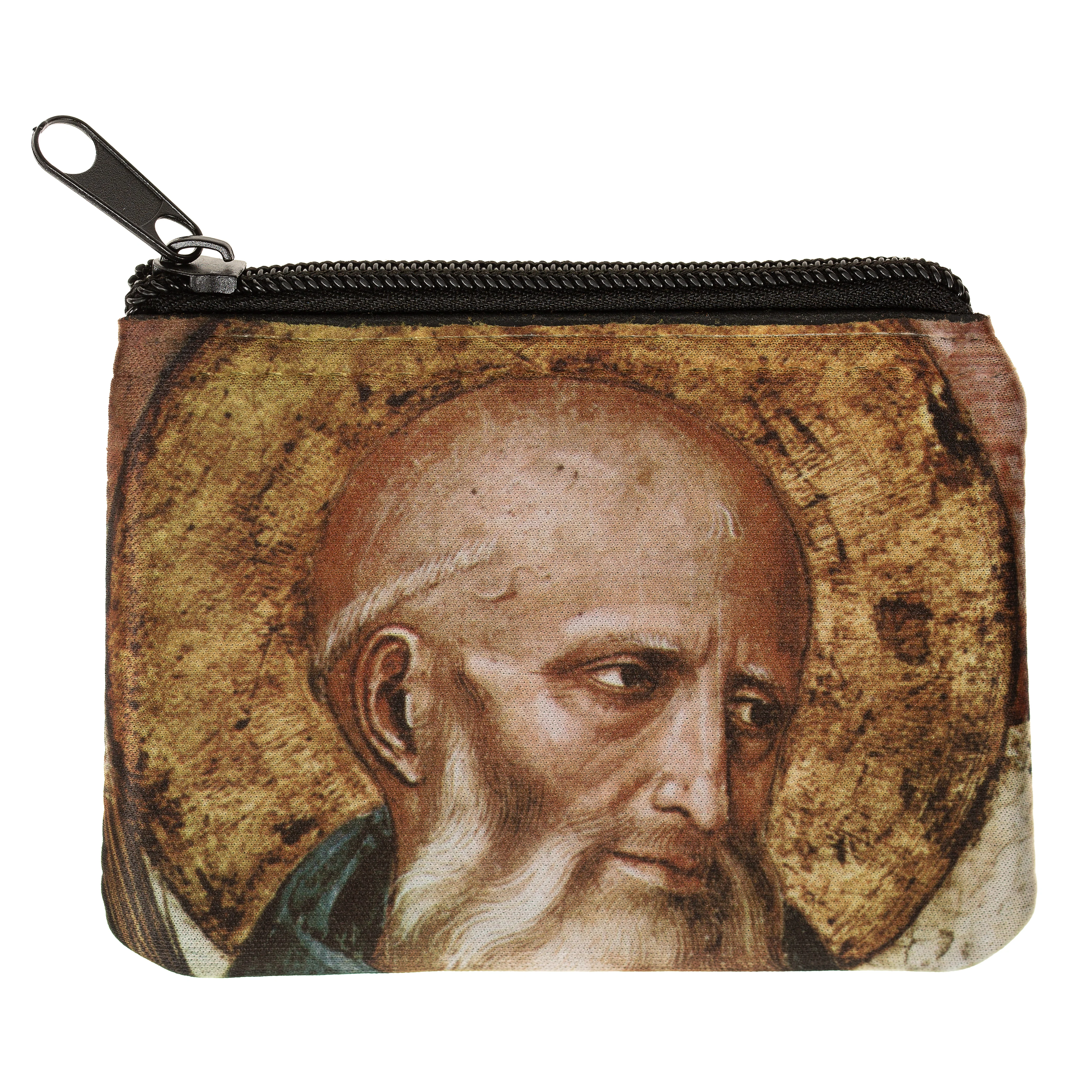 Personalized St. Benedict Rosary Pouch - Image 2