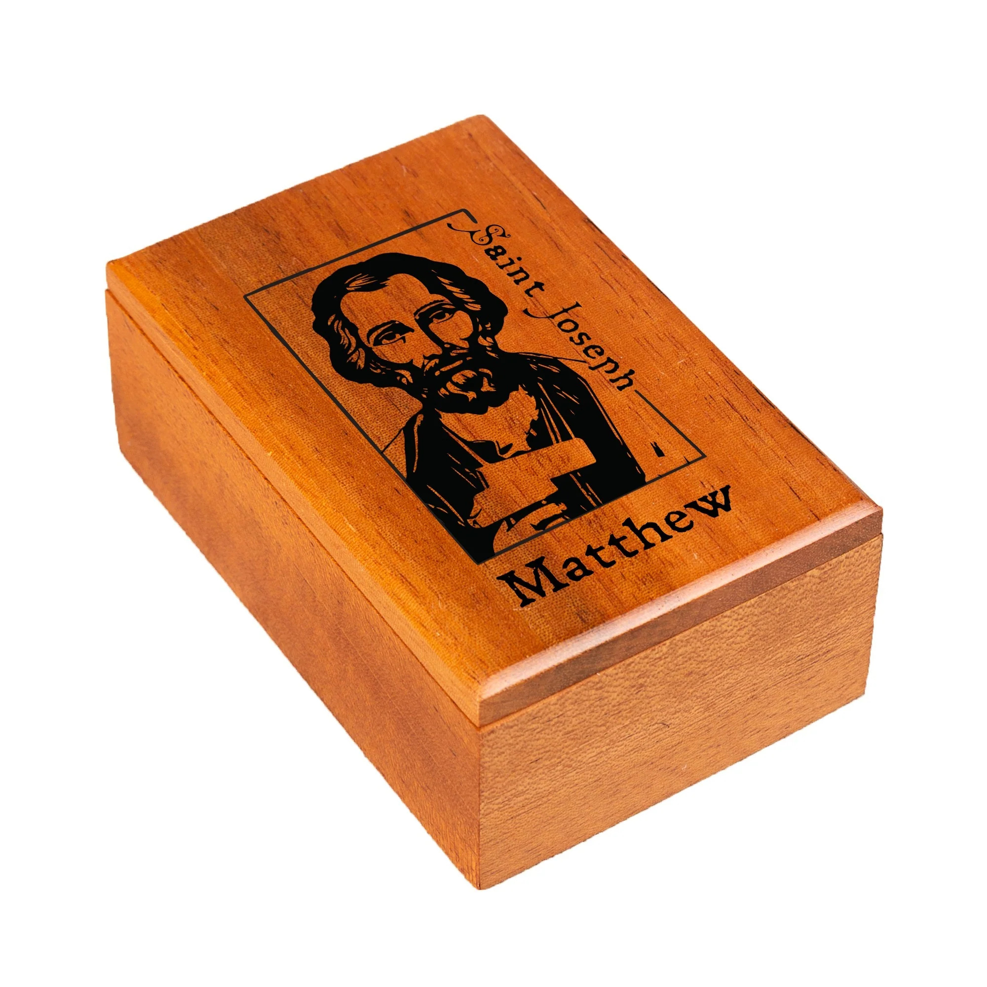 Personalized St. Joseph Keepsake Box - Image 2