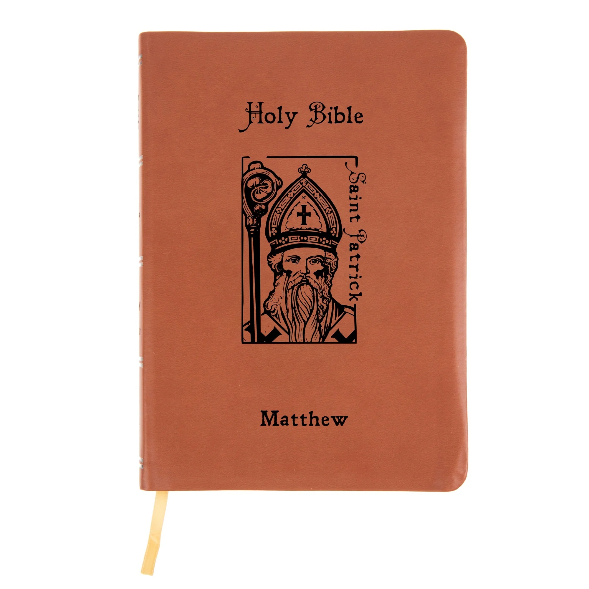 Personalized St. Patrick Bible - Image 2
