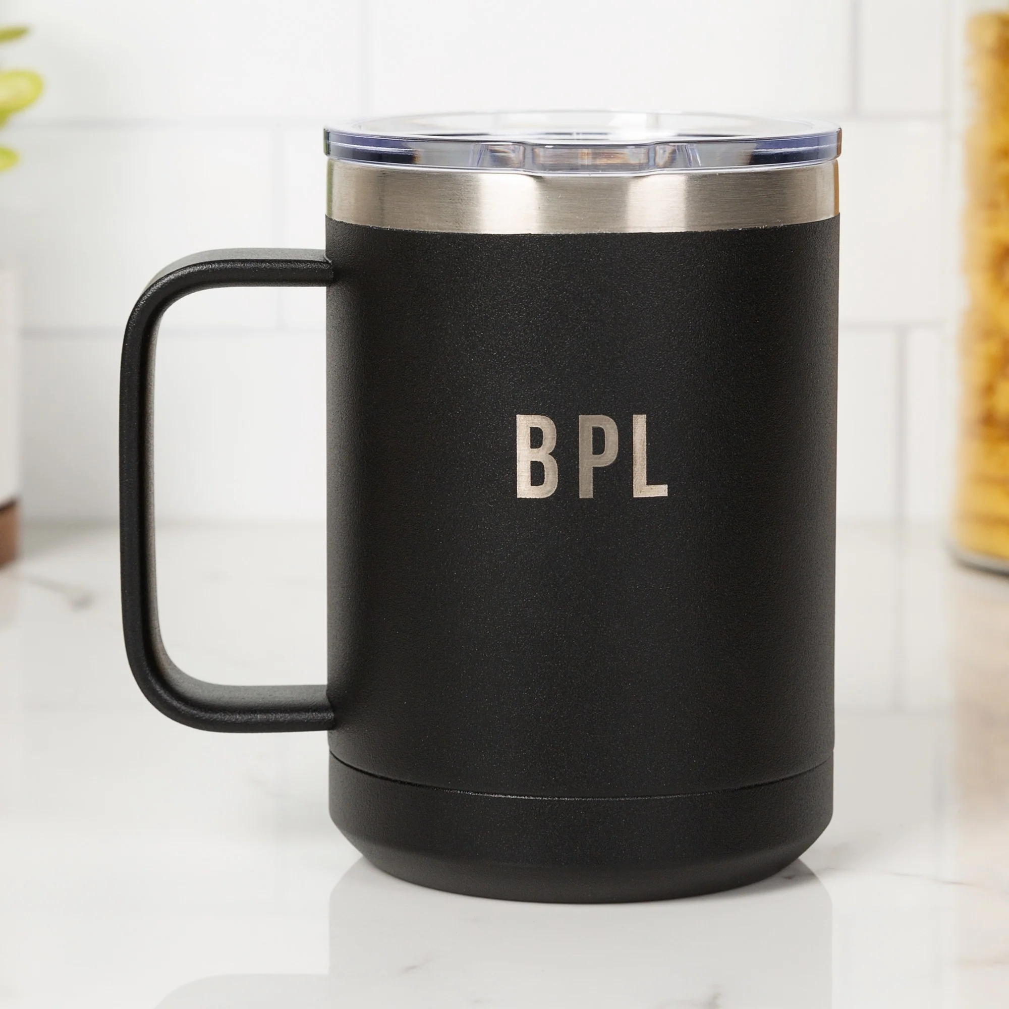 Personalized The Future Starts Today Travel Mug - Image 2