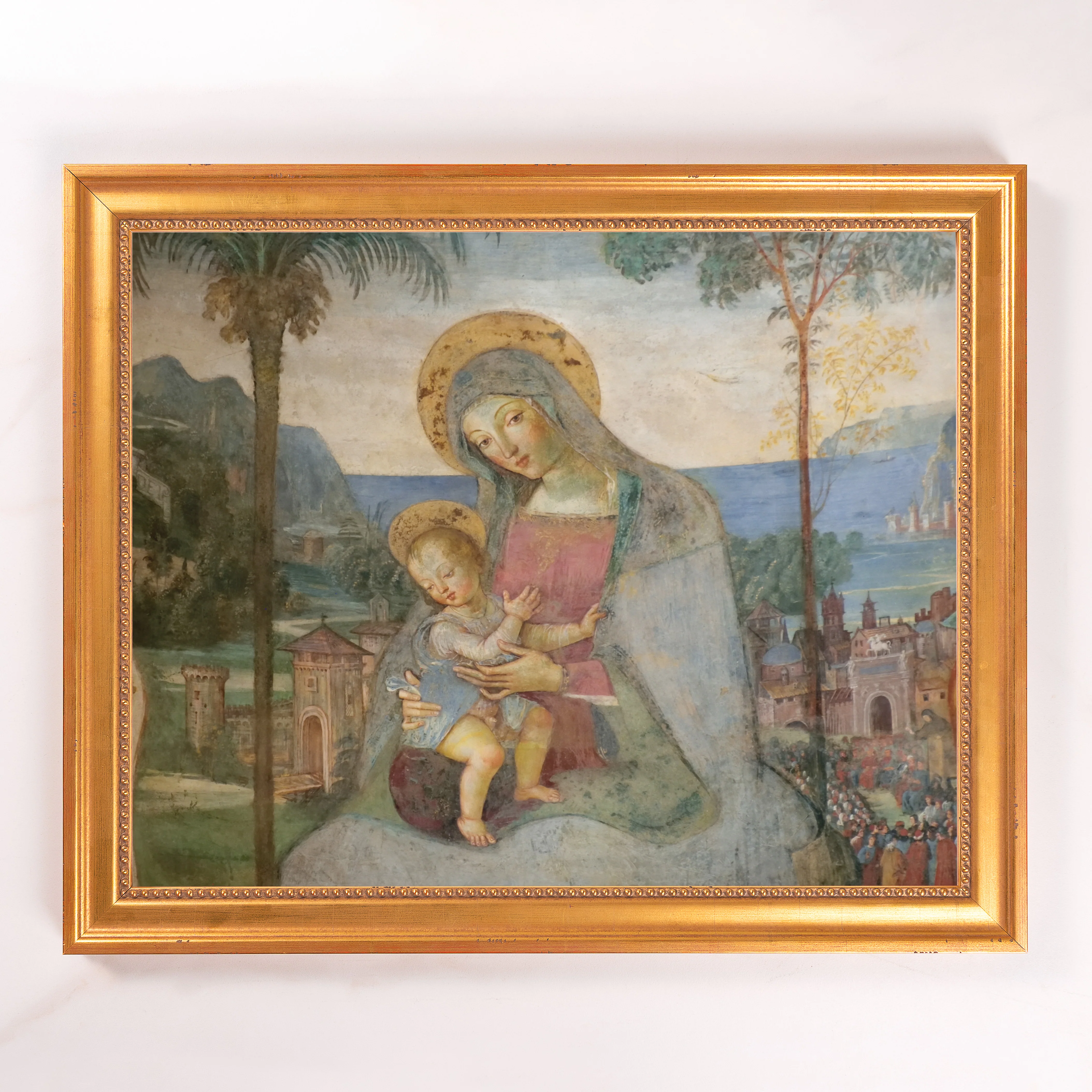 Pinturicchio Madonna & Child Framed Canvas - Sacred Signature Collection - Image 6