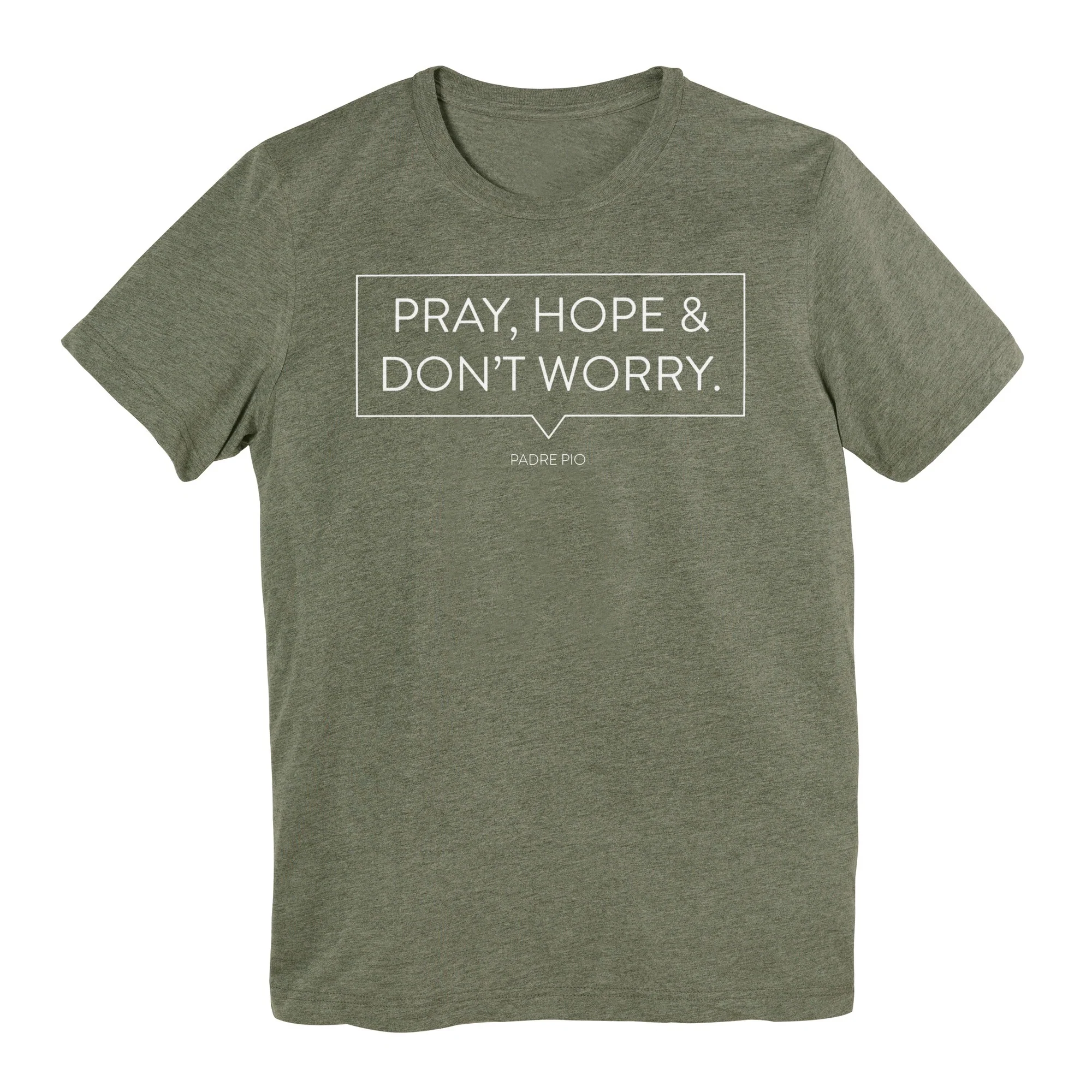 Pray, Hope, and Don't Worry T-Shirt - Image 4