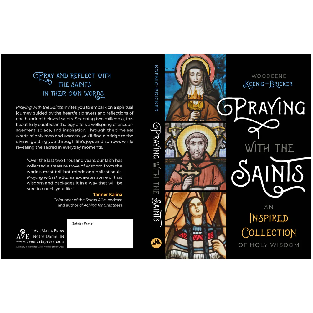 Praying with the Saints: An Inspired Collection of Holy Wisdom - Image 2