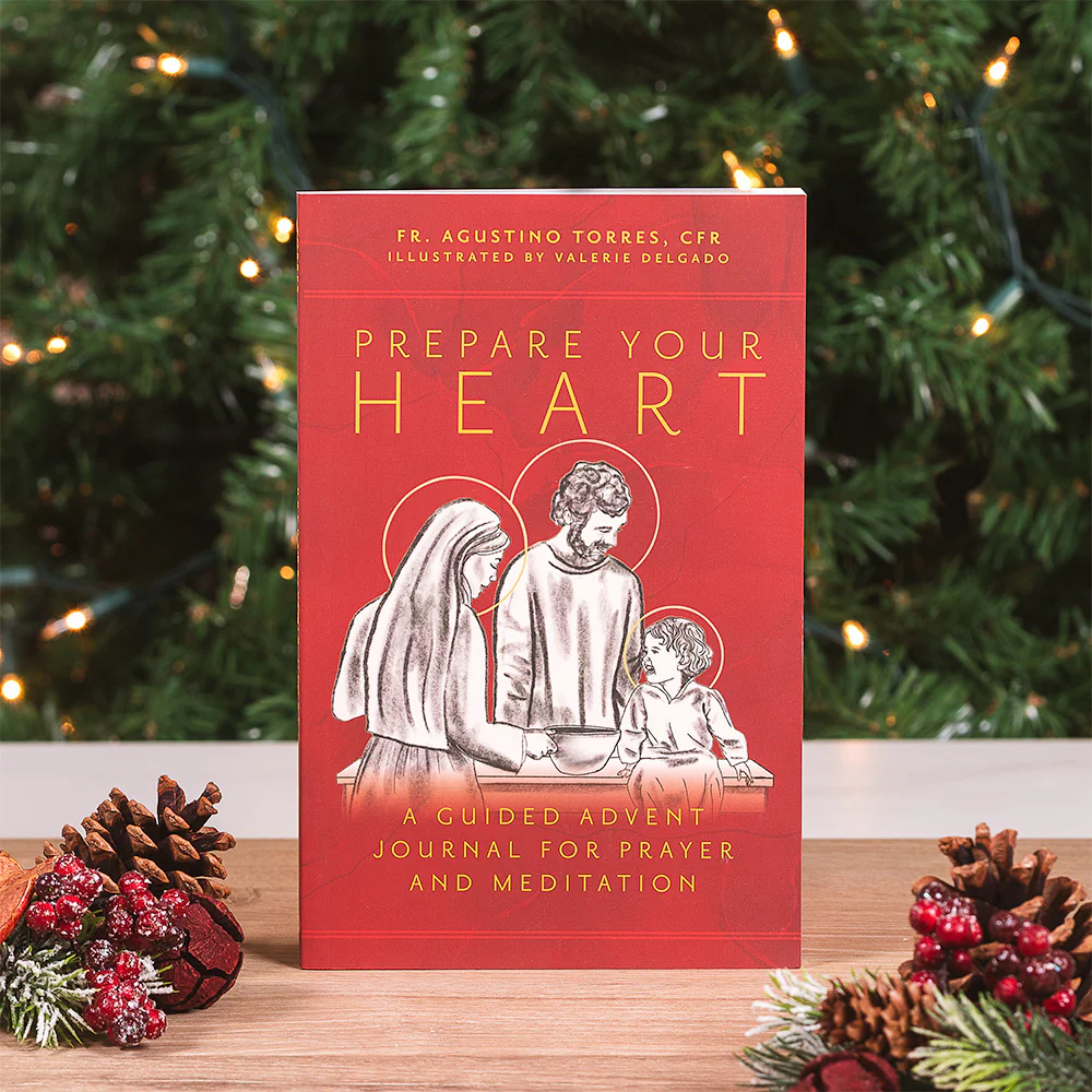 Prepare Your Heart: A Guided Advent Journal for Prayer and Meditation