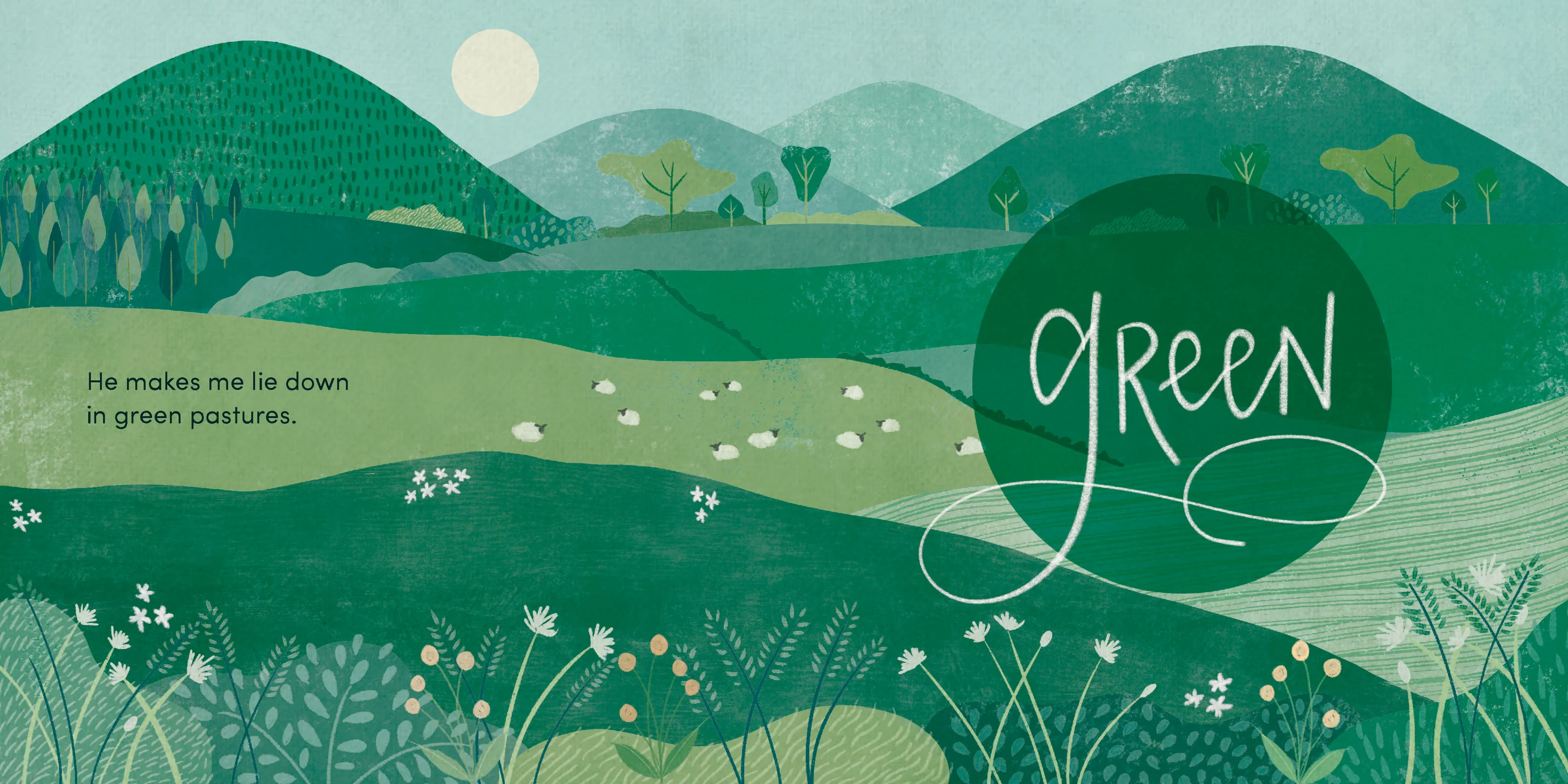 Psalm 23: A Color Primer - Image 4
