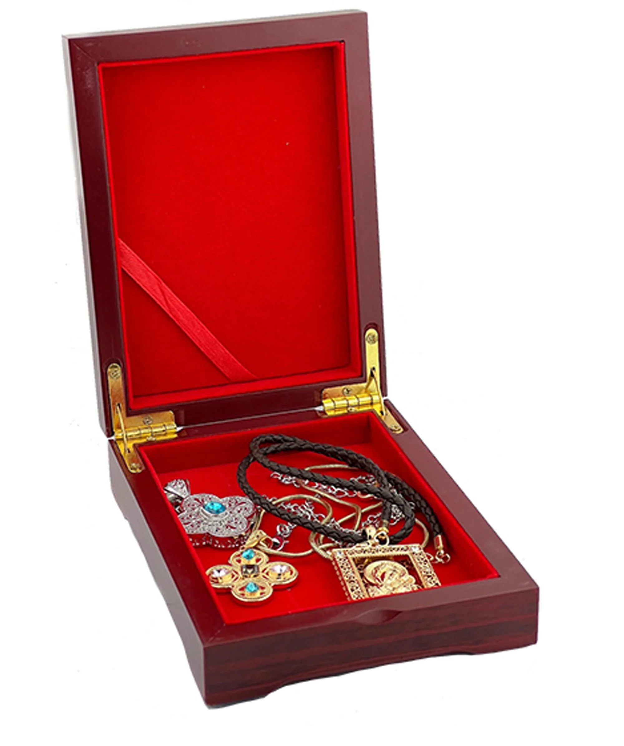 Sacred Heart Wood Keepsake Box - Image 3