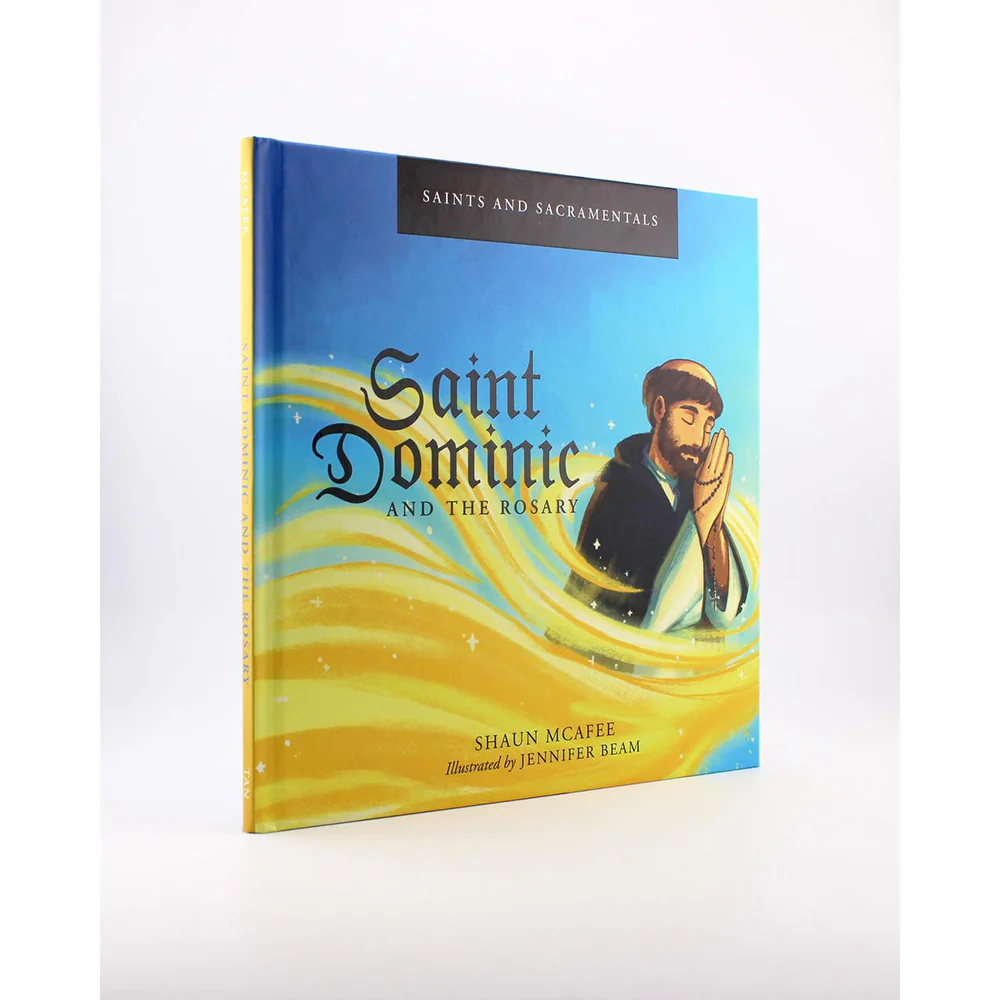 Saint Dominic and the Rosary