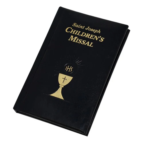Saint Joseph Children's Missal - Black