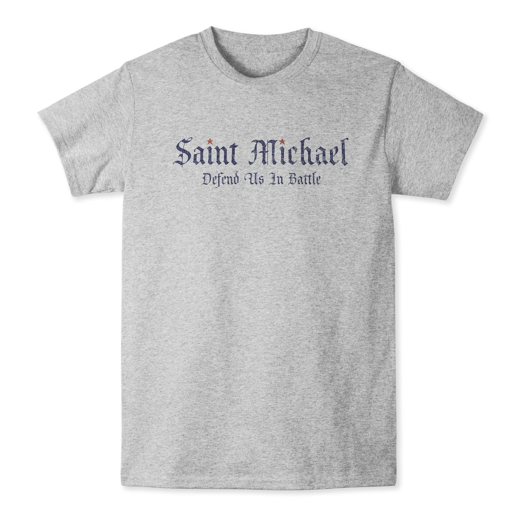 Saint Michael Protect Us T-Shirt - Image 8