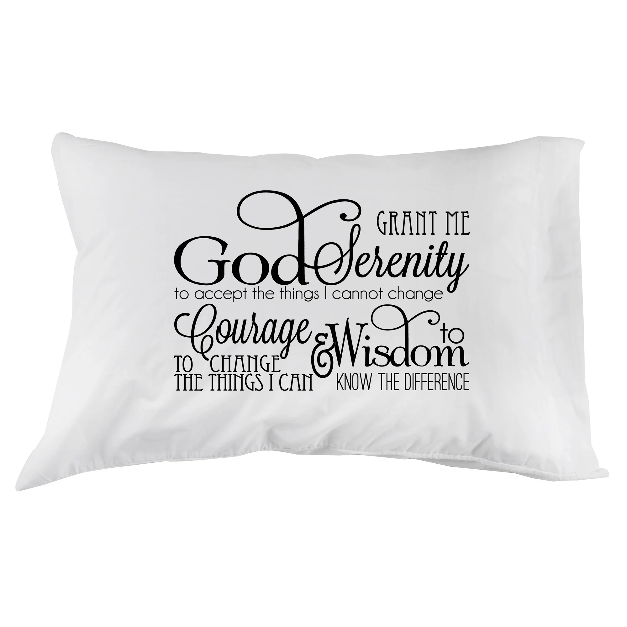 Serenity Prayer Pillowcase - Image 2
