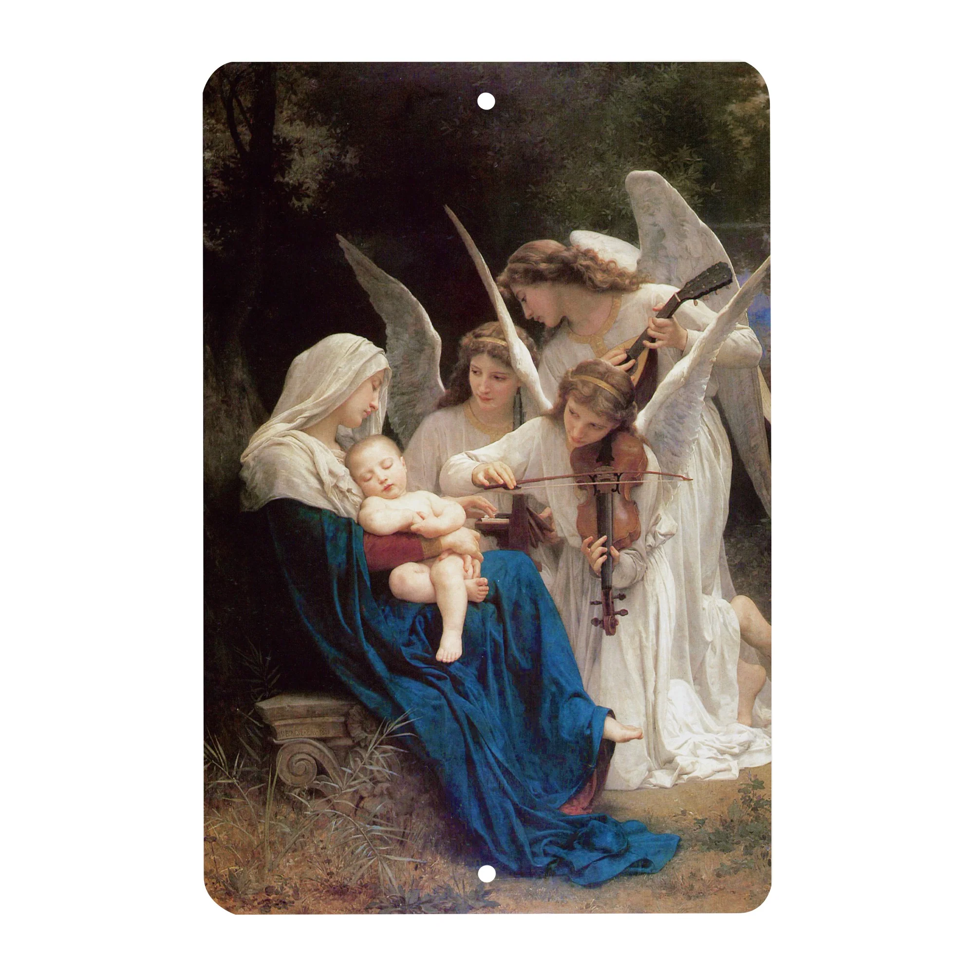 Song of Angels Tin Sign - Image 2
