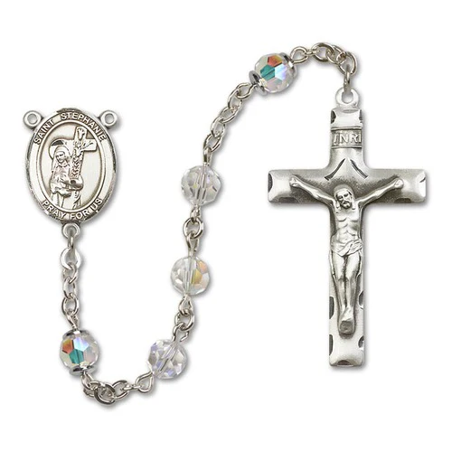 SS Crystal April St. Stephanie Rosary