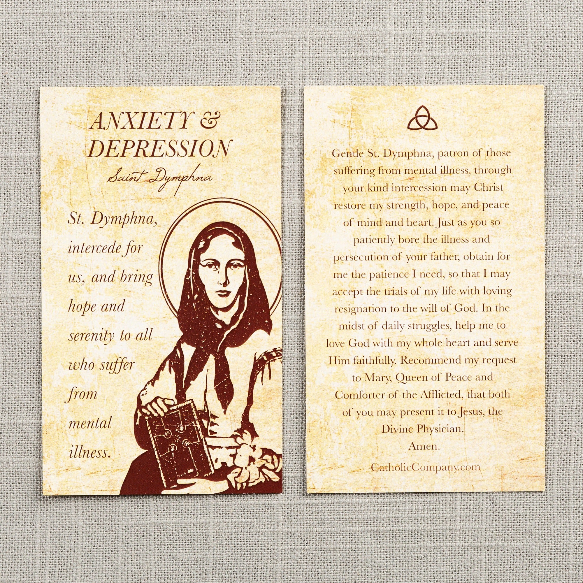 St. Dymphna Healing Box