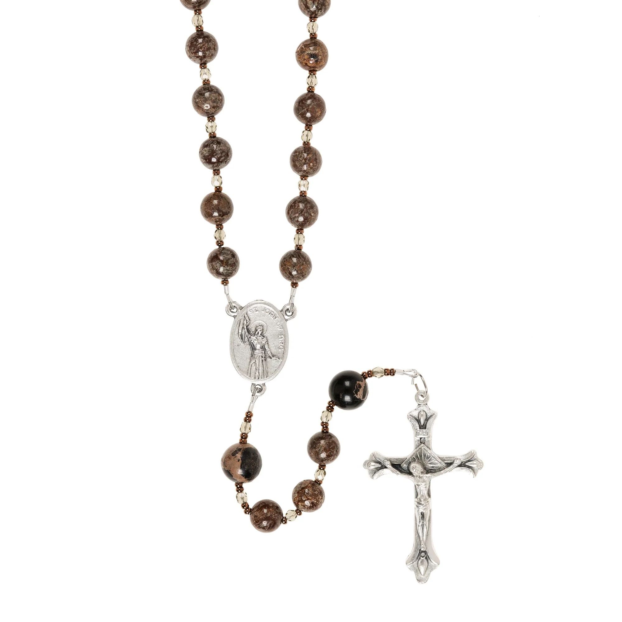 St. Joan of Arc Rosary - Image 2
