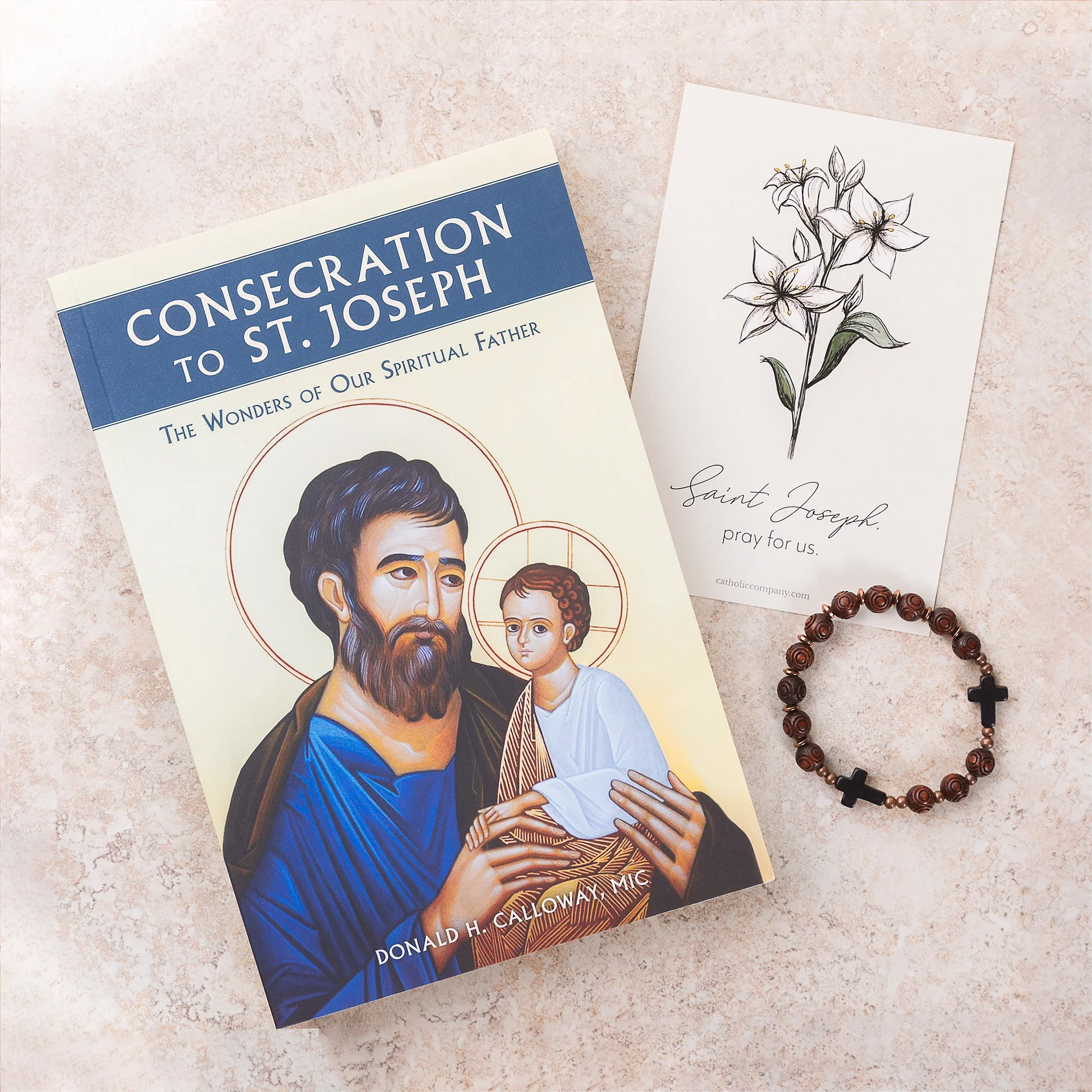 St. Joseph Consecration Set