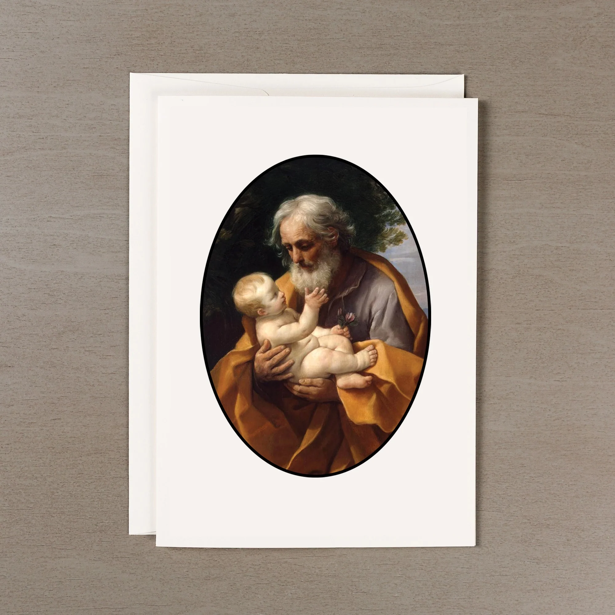 St. Joseph Father's Day Greeting Card