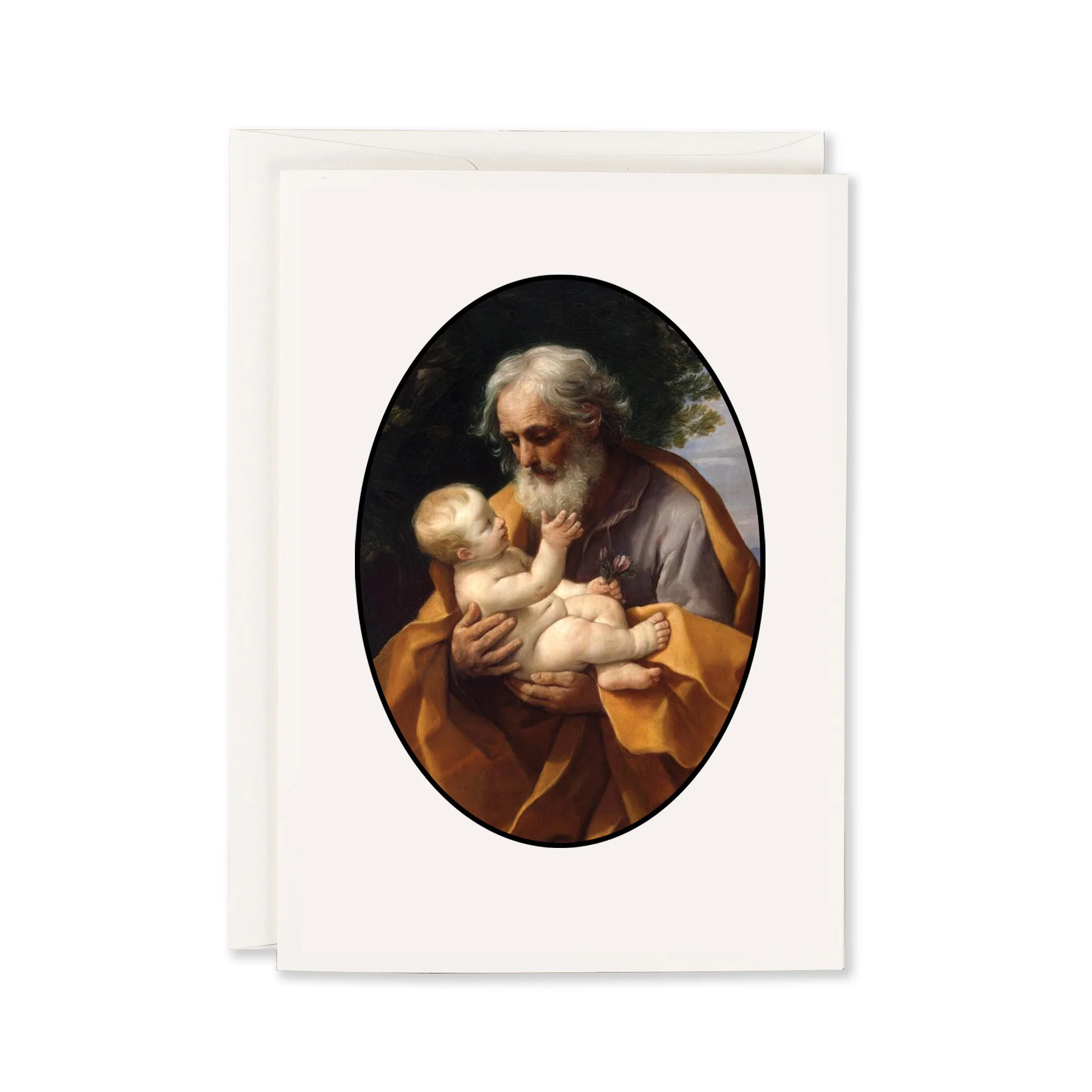 St. Joseph Father's Day Greeting Card - Image 3