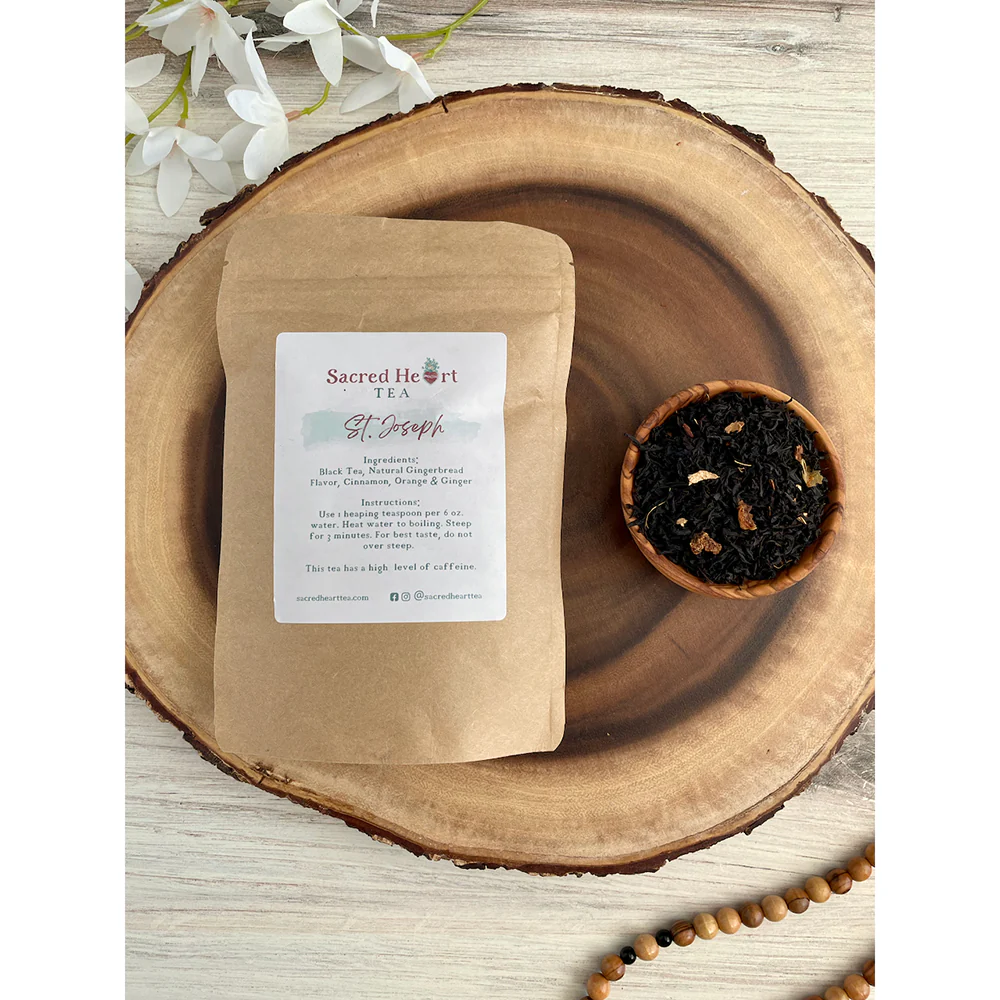St. Joseph Ginger Orange Black Tea - Image 3
