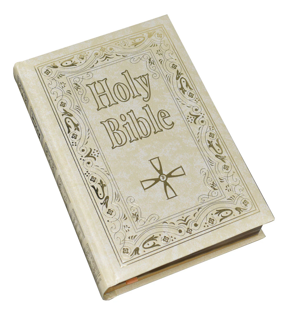 St. Joseph New Catholic Bible - Deluxe White Padded (Large Type) - Image 2