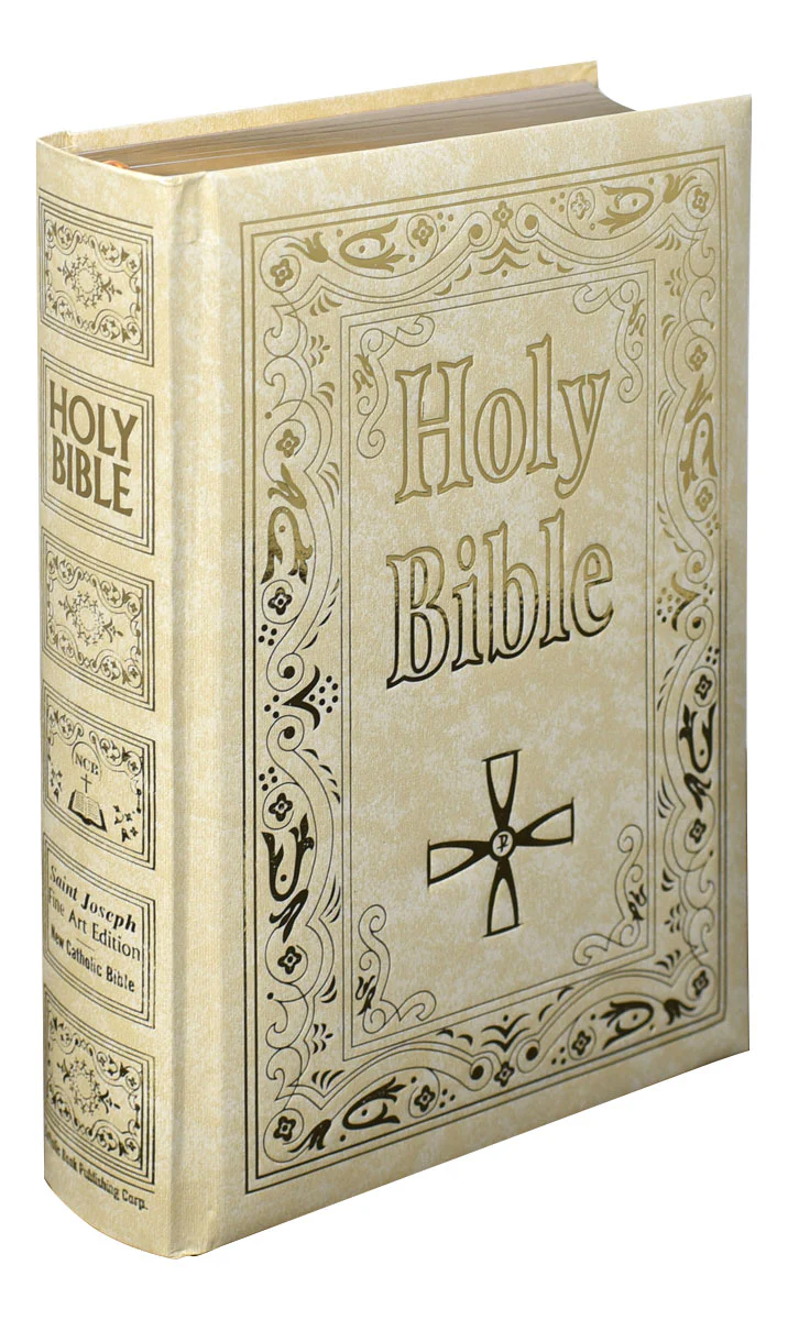 St. Joseph New Catholic Bible - Deluxe White Padded (Large Type) - Image 4