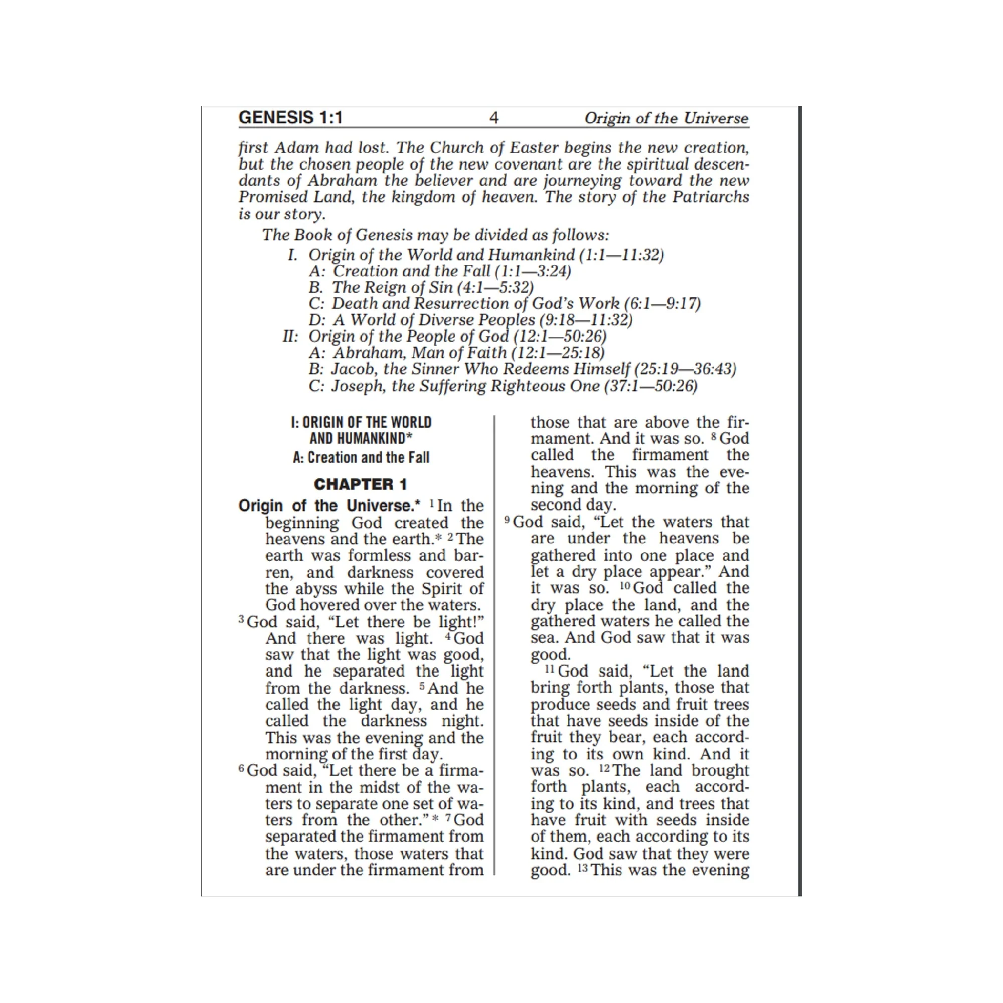 St. Joseph New Catholic Bible (Giant Type) - Image 4