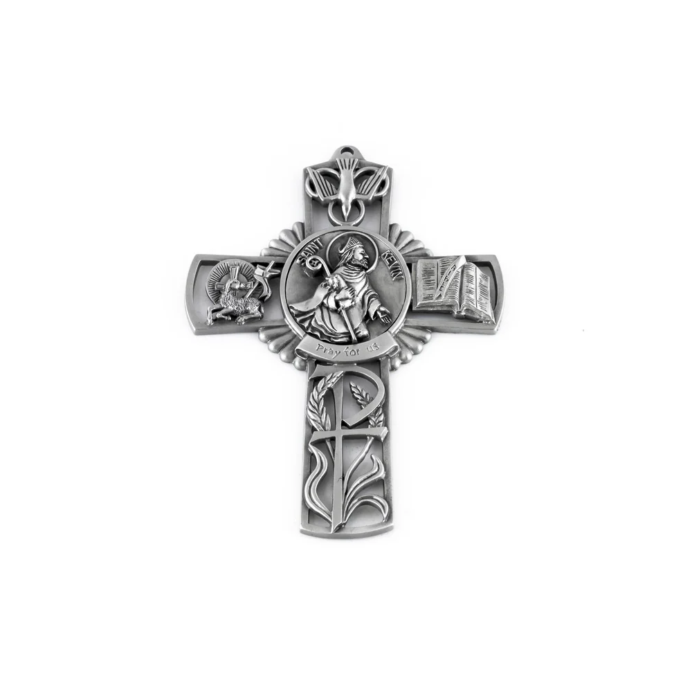 St. Kevin Wall Cross 5"