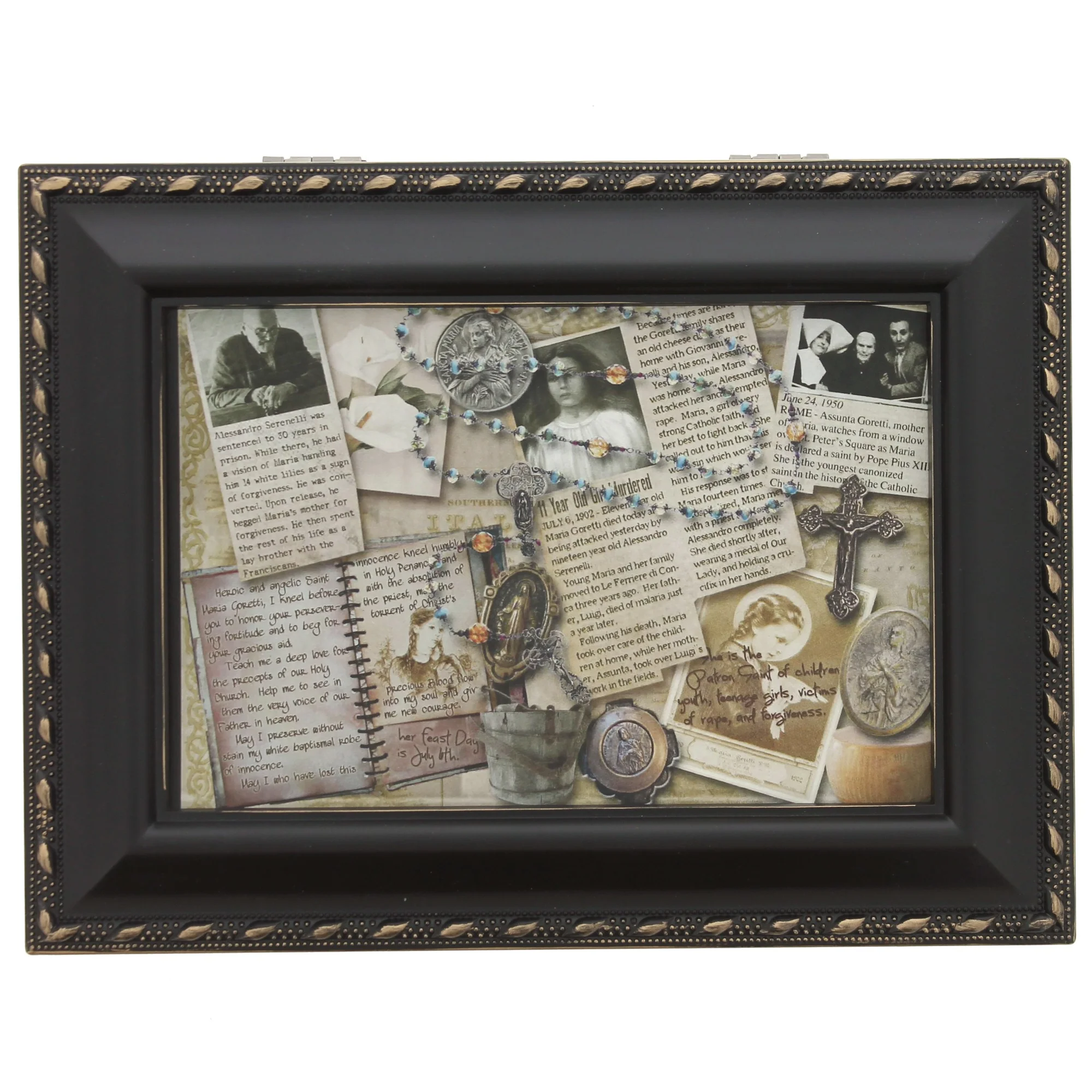 St. Maria Goretti Story Music Box