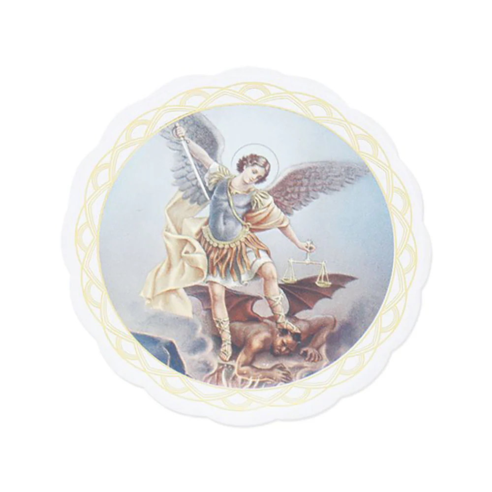 St. Michael Auto Glass Window Sticker