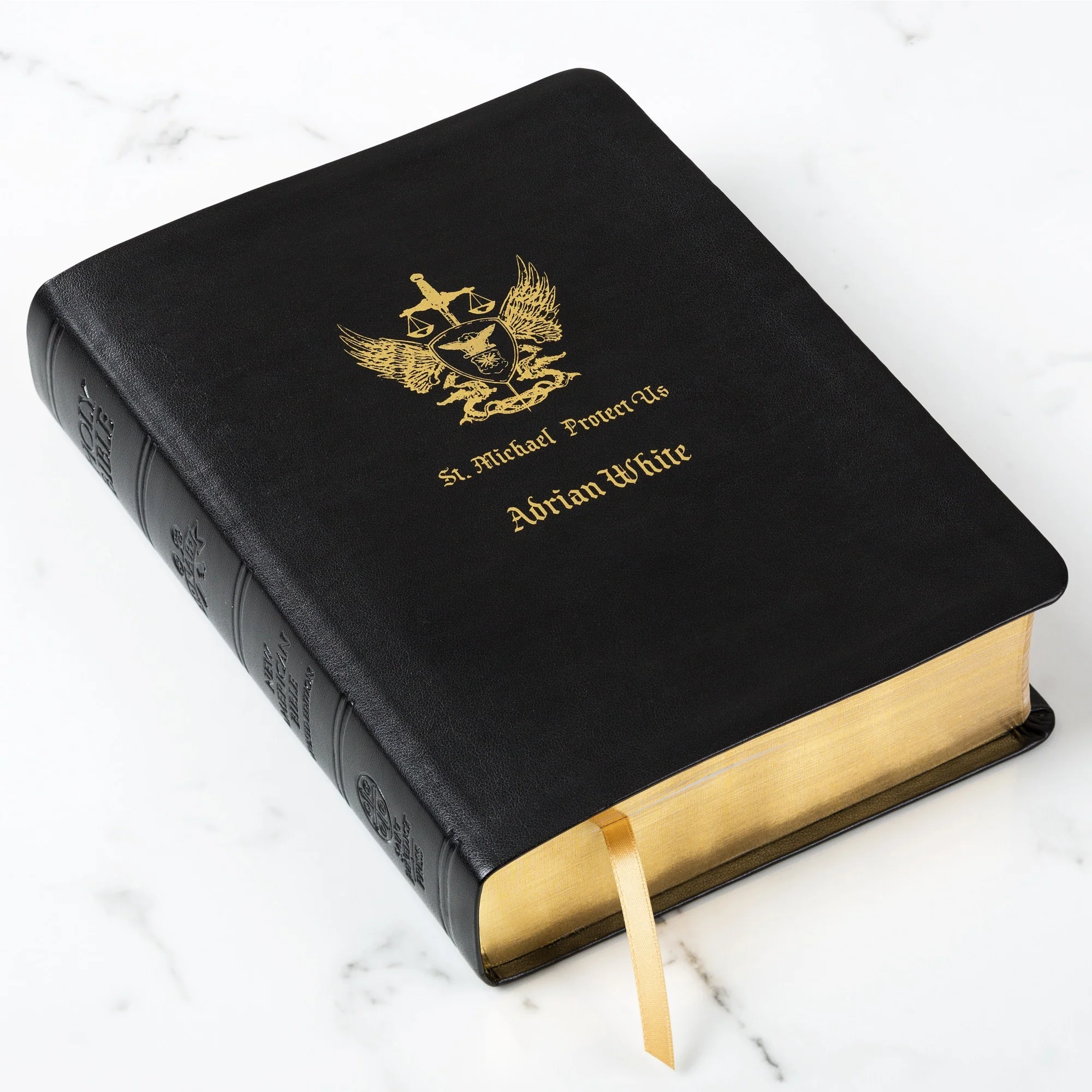 St. Michael Protect Us Air Force Bible - Image 2