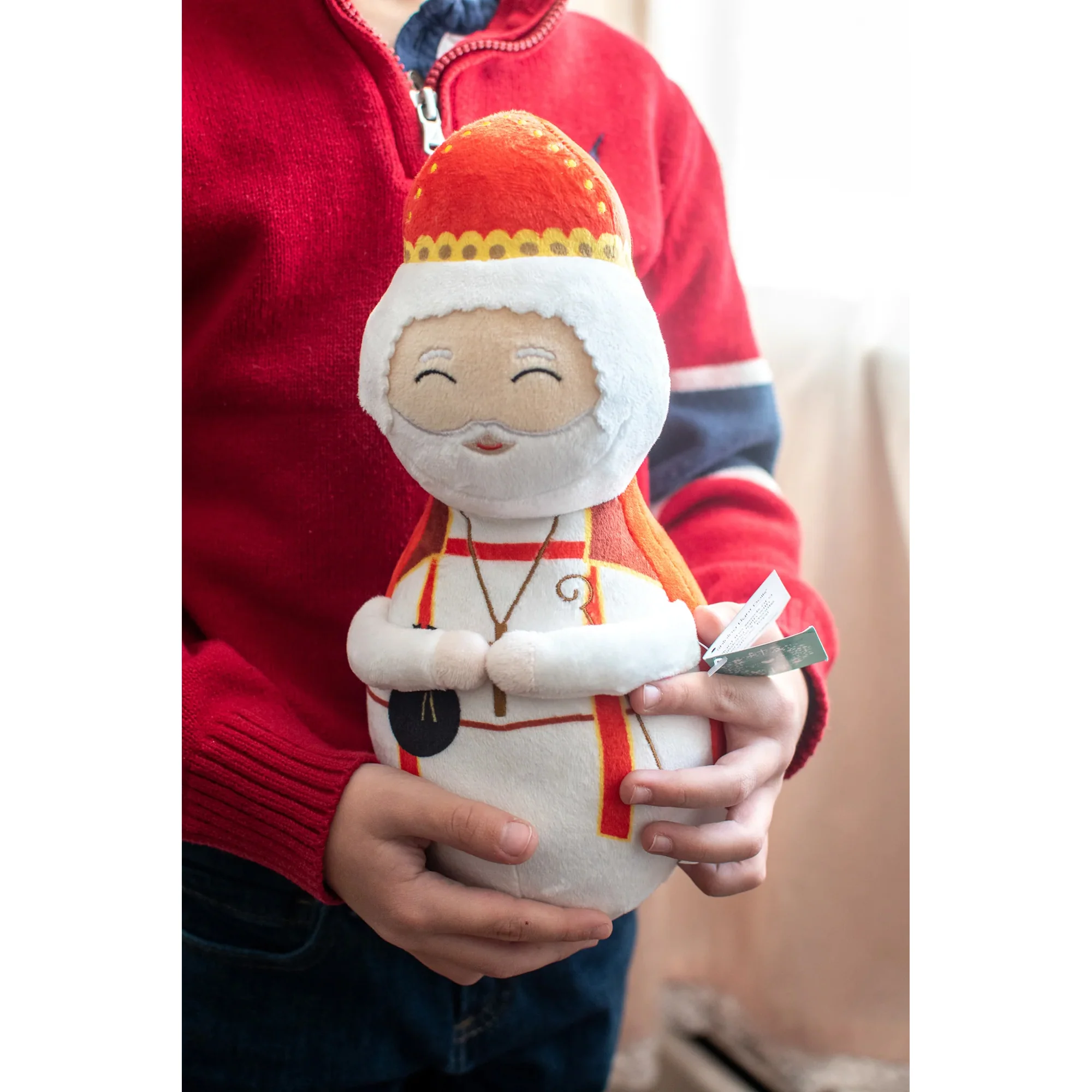 St. Nicholas Plush Doll - Multiple Sizes - Image 2