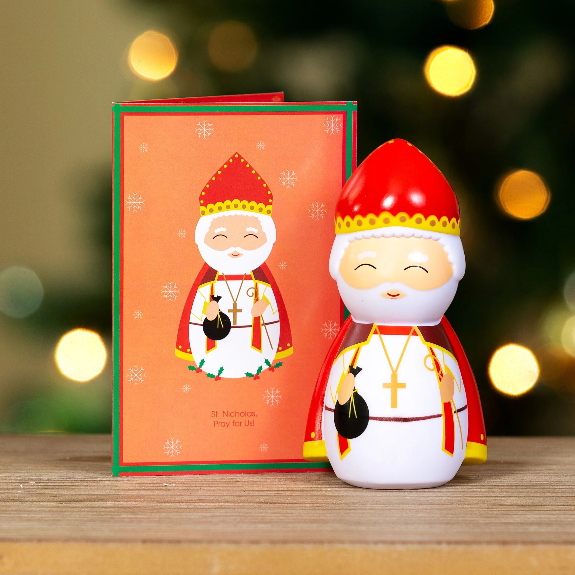 St. Nicholas Shining Light Doll - Image 2