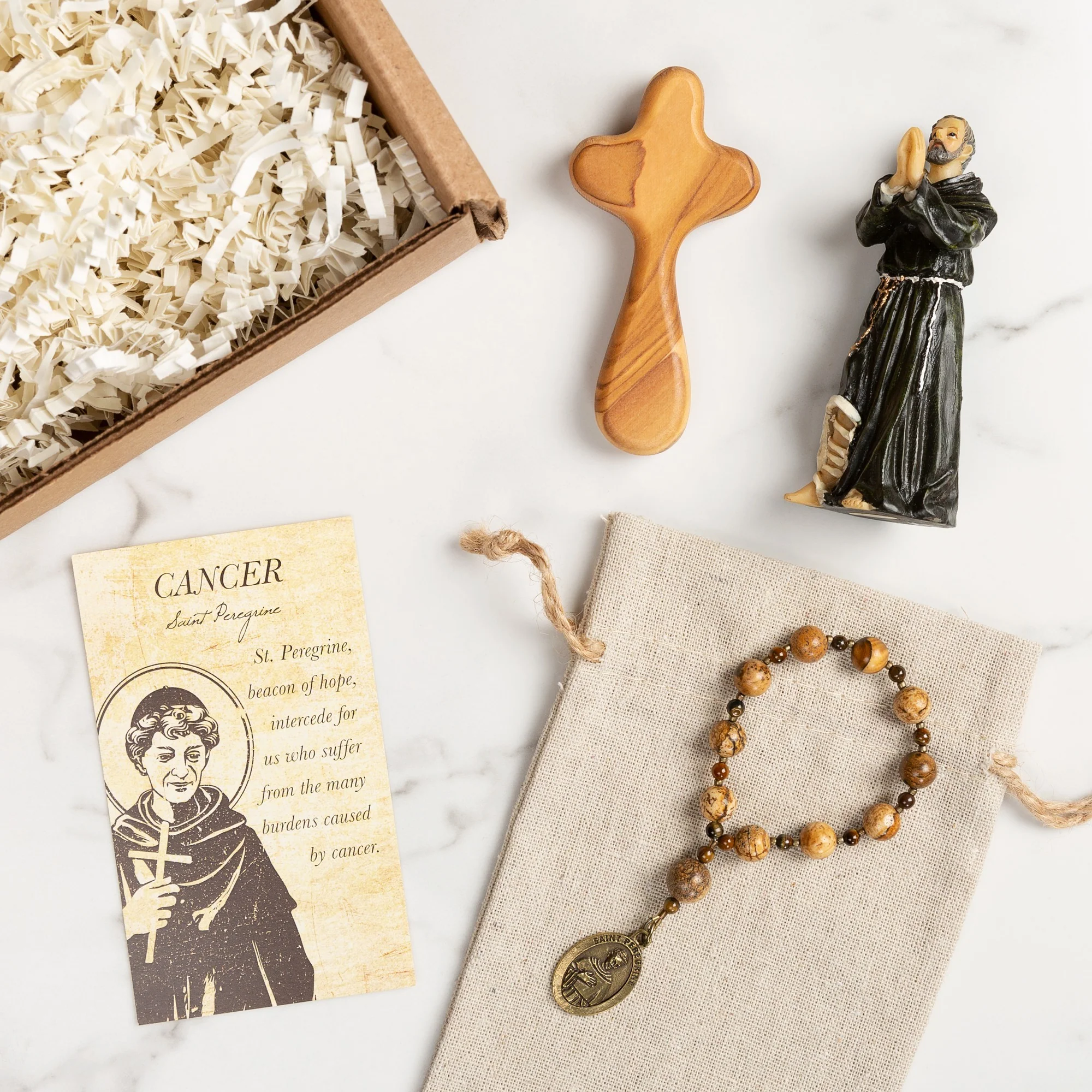St. Peregrine Healing Box