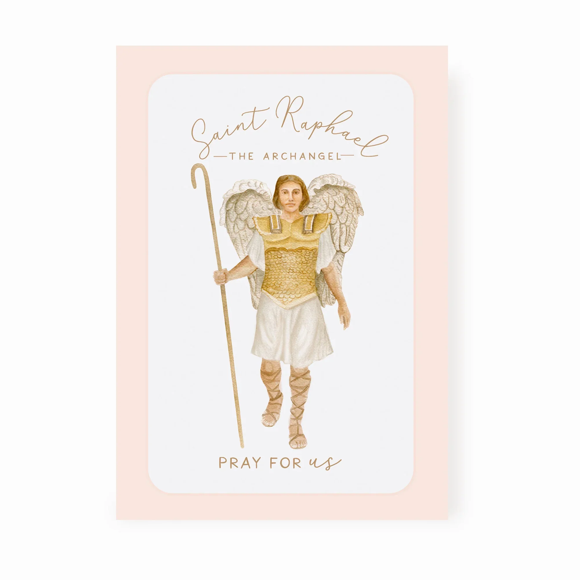 St. Raphael Prayer for the Wise Choice of a Marriage Partner Prayer Card