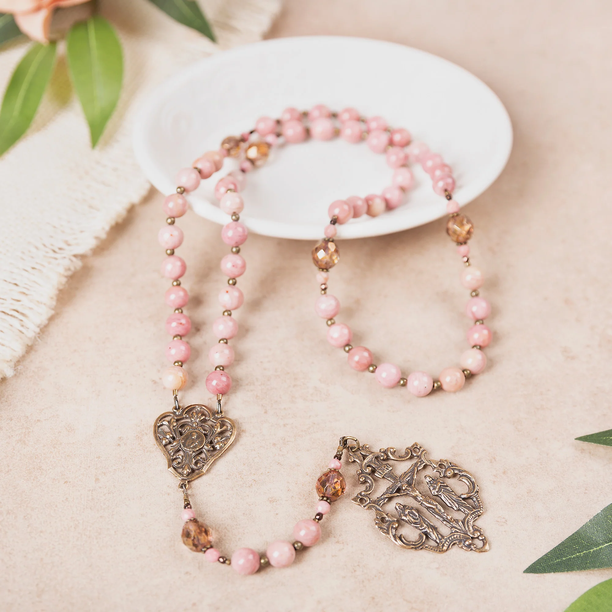St. Therese Fire of Love Rosary