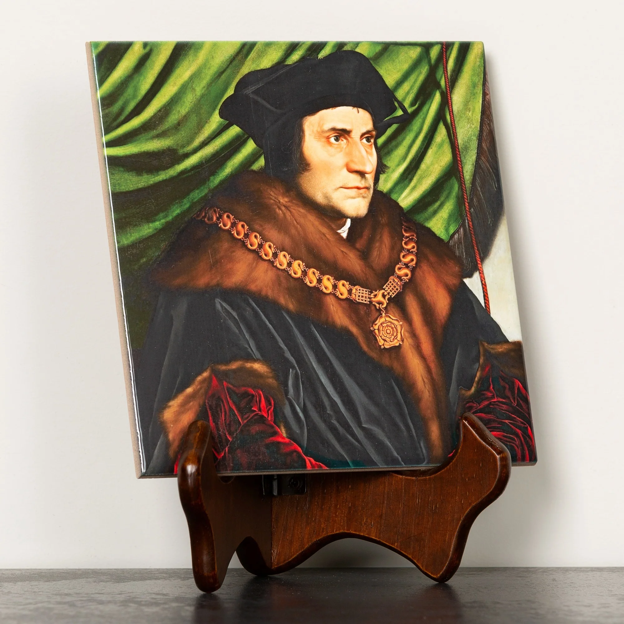 St. Thomas More Ceramic Tile