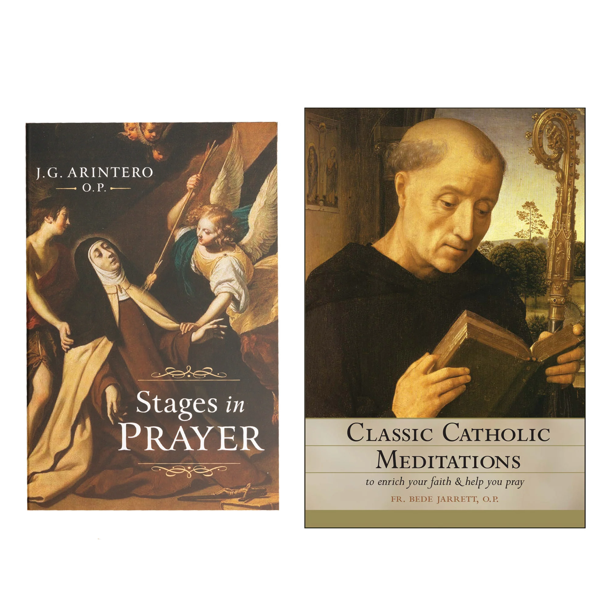 Stages in Prayer & Classic Catholic Meditations: 2 Book Set - Image 2