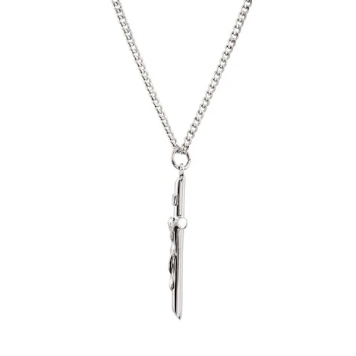 Sterling Silver Crucifix Necklace - 2700767