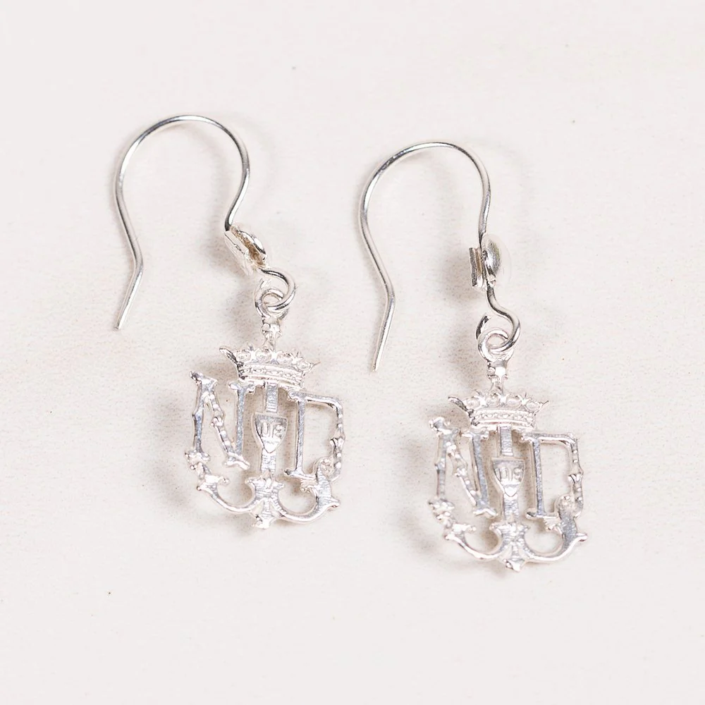 Sterling Silver Notre Dame Earrings - Image 3