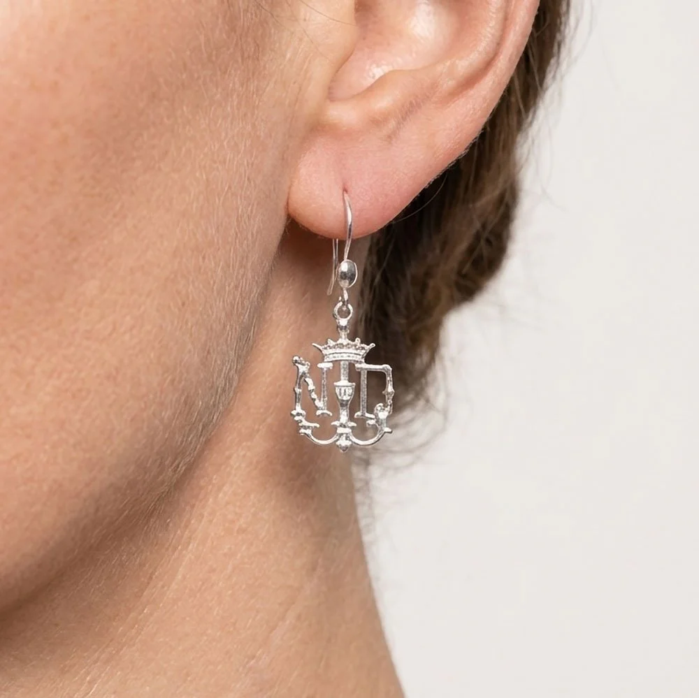 Sterling Silver Notre Dame Earrings - Image 5