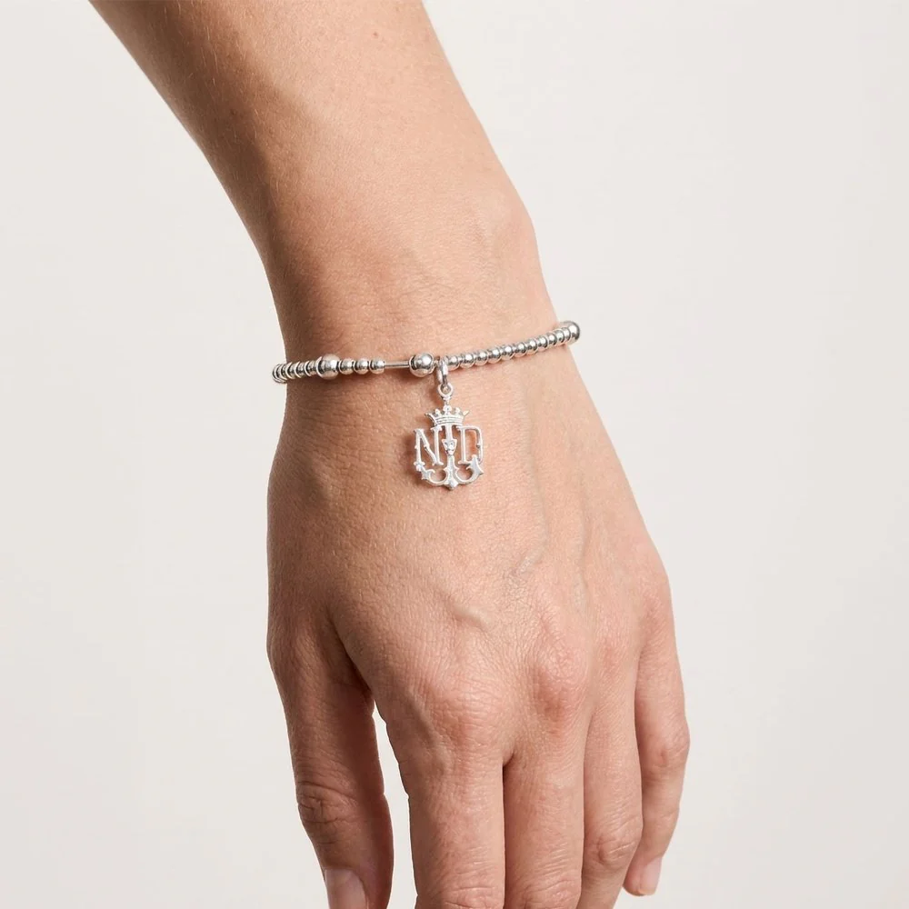 Sterling Silver Notre Dame Rosary Bracelet - Image 4