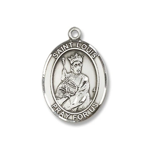Sterling Silver St. Louis Pendant w/ Chain