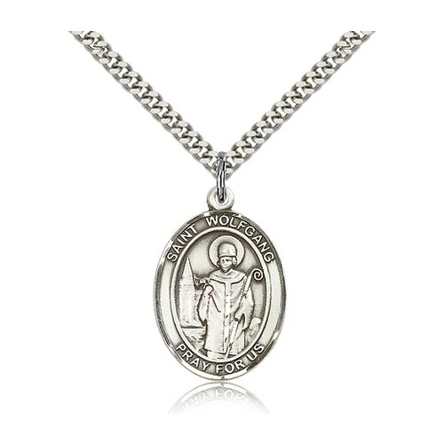 Sterling Silver St. Wolfgang Pendant w/ chain
