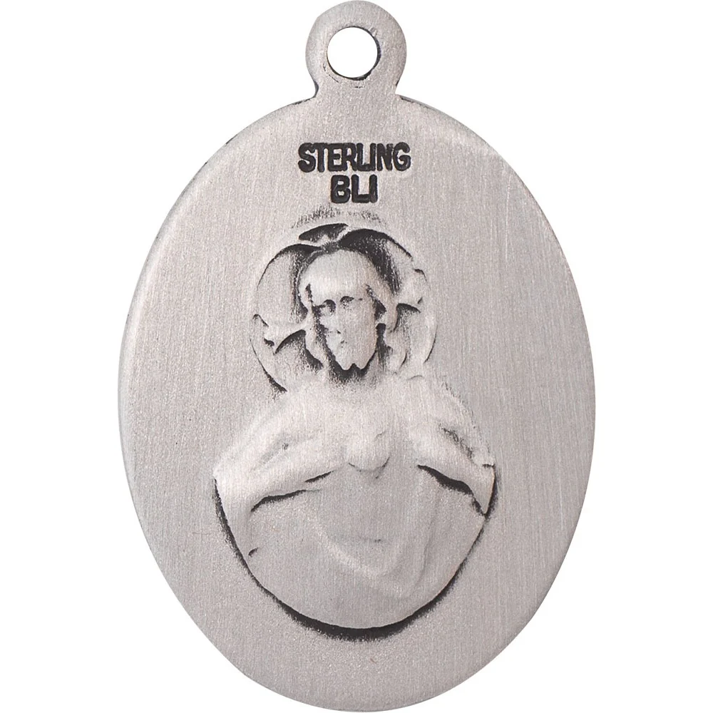 Sterling Silver Virgen de Guadalupe Pendant - 2507498 - Image 2