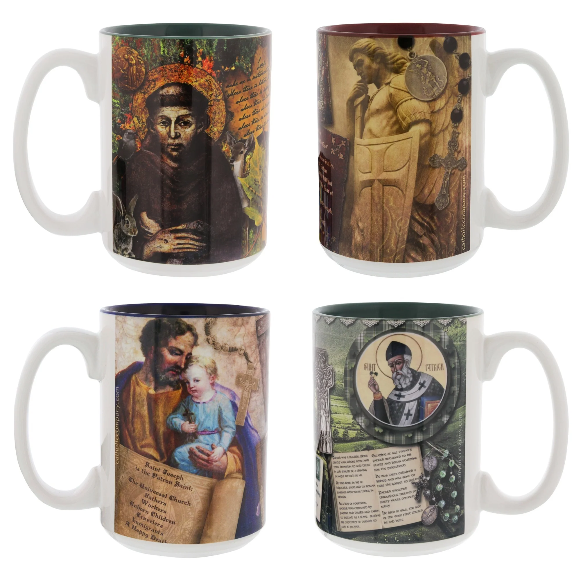 Story Mug Set (Male Saints) - Image 2