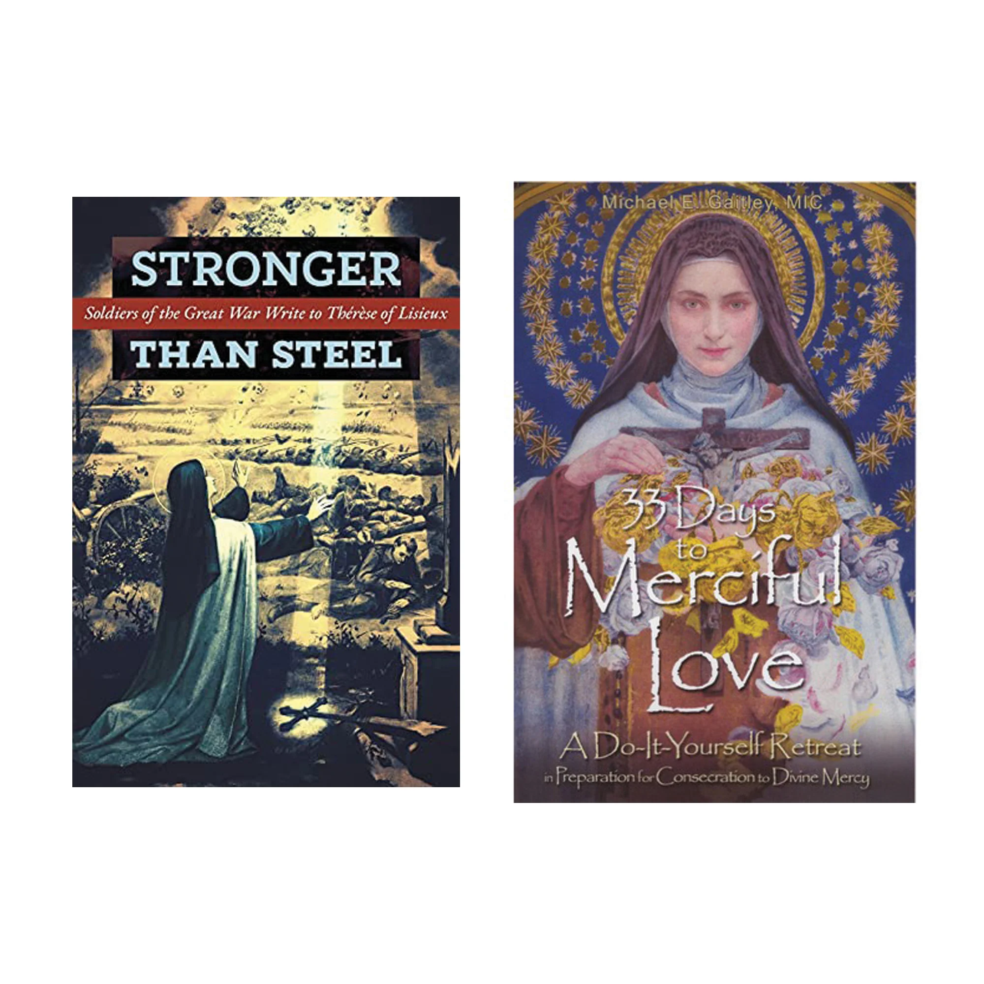 Stronger Than Steel & 33 Days to Merciful Love - 2 Book Set - Image 2