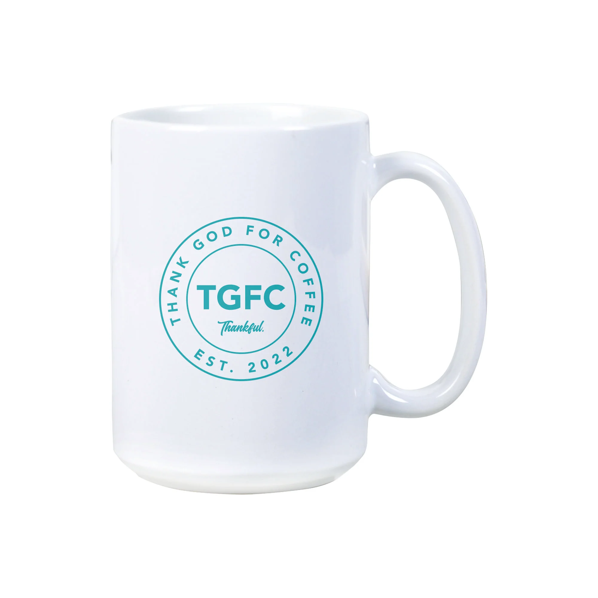 Thank God For Coffee Mug - Image 17